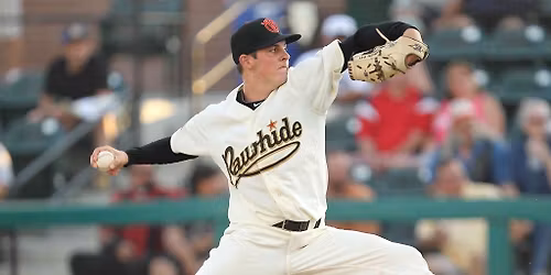 San Jose Giants at Visalia Rawhide