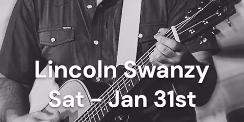 Lincoln Swanzy \u2013 Live at The Table at Madeley!