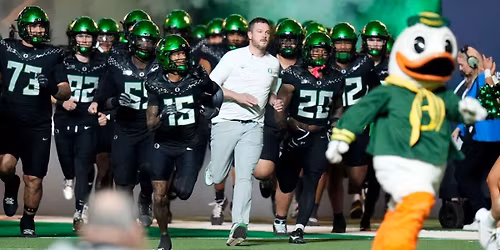 Parking CFP First Round: #12 James Madison Dukes at #5 Oregon Ducks Football