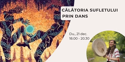 C\u0103l\u0103toria sufletului prin dans