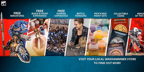 HANDS-ON HOBBY CLINIC! @ Warhammer - Cork