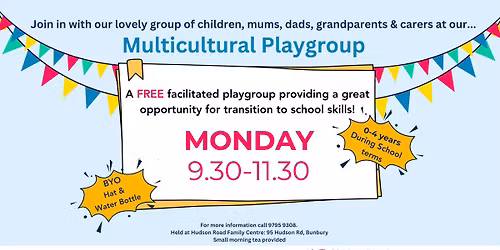 Multicultural Playgroup