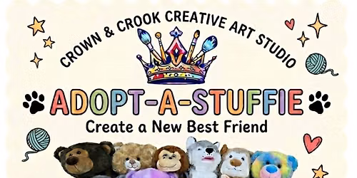 Stuff & Snuggle: Suffies Adoption Event