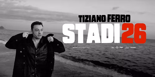 Bus per Tiziano Ferro at Stadio Diego Armando Maradona - Napoli