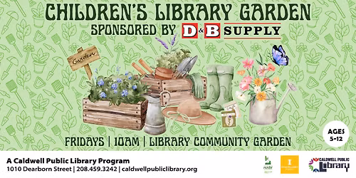 Children's Library Garden 