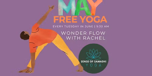 May Free Yoga at Sense of Samadhi 