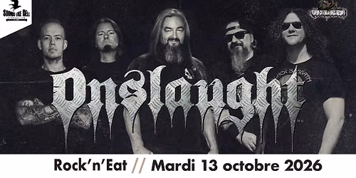 ONSLAUGHT au Rock'n'Eat (Lyon)