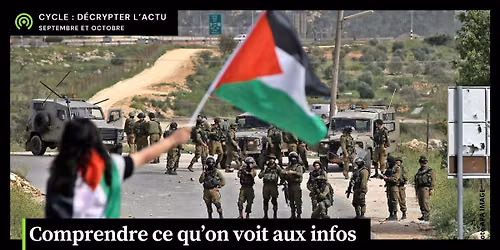 Comprendre ce qu'on voit aux infos la vie des femmes en Palestine