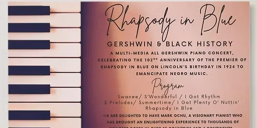 Gershwin & Black History