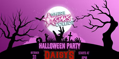 Where Stars Collide Halloween Party at Daisy's Miller Place