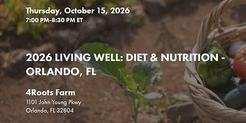 Living Well: Diet & Nutrition - Orlando