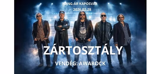 Z\u00e1rtoszt\u00e1ly - Vend\u00e9g: Awarock - Kaposv\u00e1r - Hang-\u00c1r
