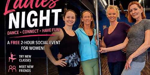 Ladies Night: Dance, Fitness & Fun!