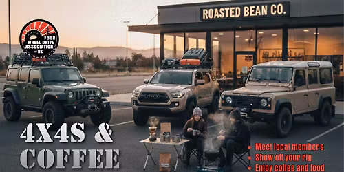 4WDABC 4x4s & Coffee  Nanaimo