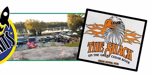 Retro Rockits at The Shack--By bike or by car!