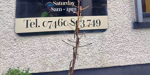 Saturday Social to Rachel's Cafe Merthyr 