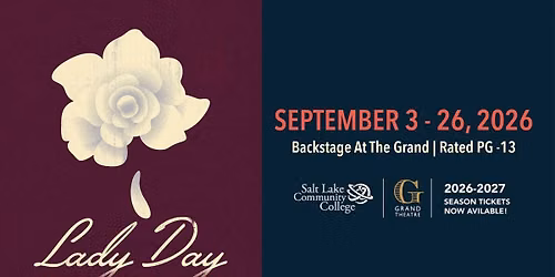 Lady Day at Emerson's Bar and Grill - a Billie Holiday Musical