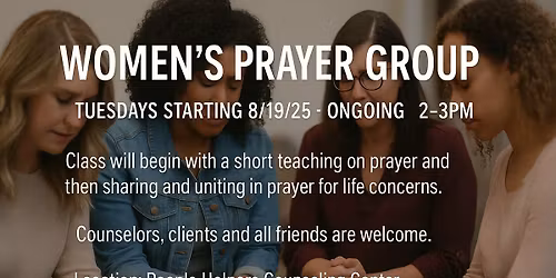 Women's Prayer Group