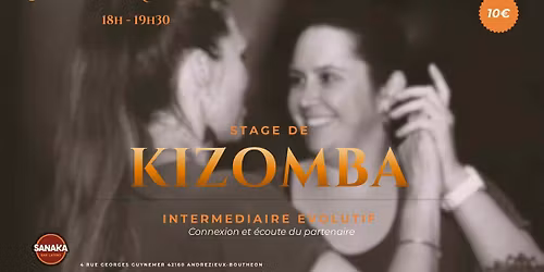 Stage de kizomba 