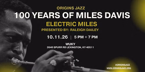 100 Years of Miles Davis: Electric Miles