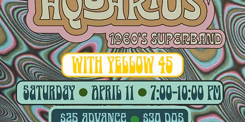 Aquarius at Niagara Coffee Haus - Millis, MA