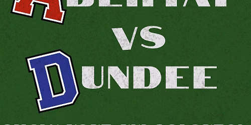 Freshers 2026 - Abertay VS Dundee