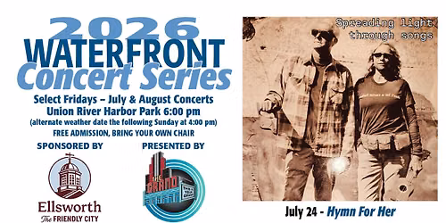 Waterfront Concert Series: Hymn for Her