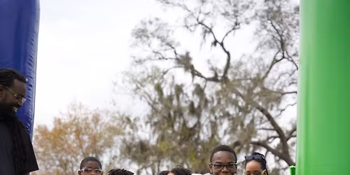 kids zone at Tampa food fest latino