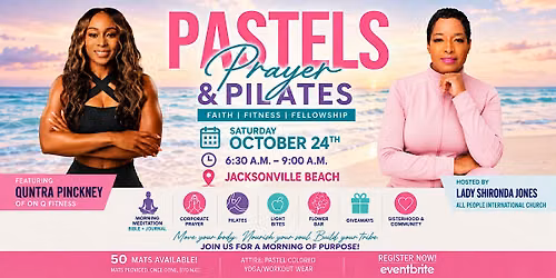 Pastels, Prayer & Pilates