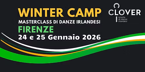 Winter Camp 2026 - Masterclass di Danze Irlandesi