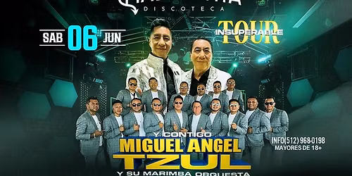MIGUEL ANGEL TZUL Y SU MARIMBA ORQUESTA
