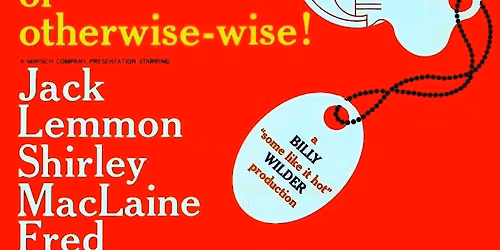 Arkansas Times Film Series: The Apartment (1960)