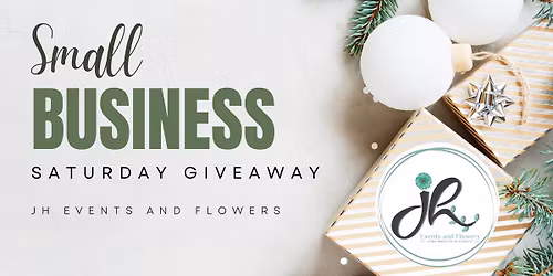 Small Business Saturday Giveaway