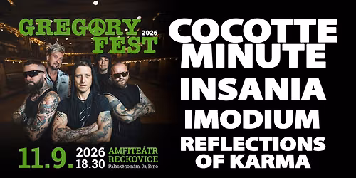 GREGORYFEST 2026