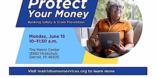 Fifth Third Presents: Protect Your Money Scam Awareness Detroit Event