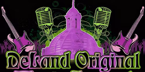 25th Annual DeLand Original Music Festival