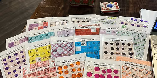 Music Bingo At Beefs