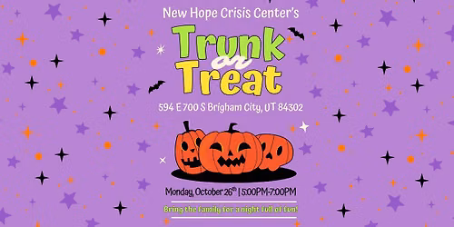 Domestic Violence Awareness Month Trunk-or-Treat