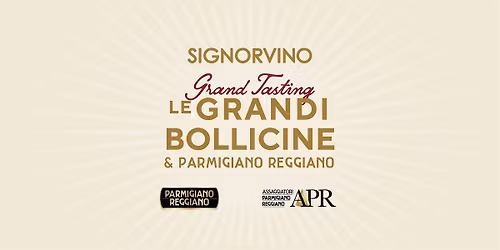 Grand Tasting: Le Grandi Bollicine