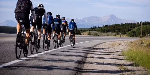 Group Road Ride and Training Ride for Copper Triangle