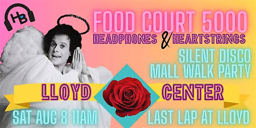 Headphones and Heartstrings: Food Court 5000 Last Lap at Lloyd