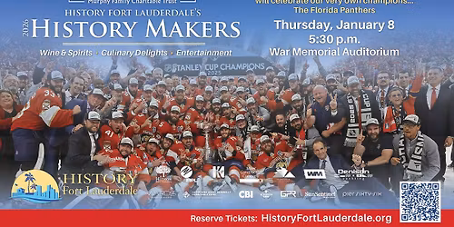 History Fort Lauderdale's 29th Annual History Makers Fundraiser