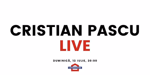 Cristian Pascu \u2022 \u201eC\u00e2ntece de prezentare\u201d \u2022 Concert Solo Acustic