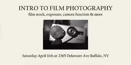 Introduction to Film Photography