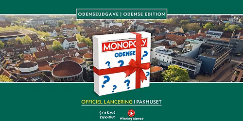 MONOPOLY ODENSE \/\/ Officiel lancering
