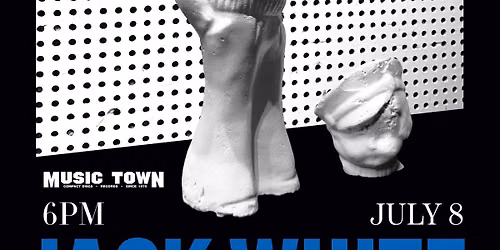 Jack White 'Frozen Charlotte' Pre-Release Listening Party