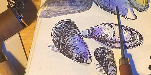 Beginners Lino Printing - Sea Life
