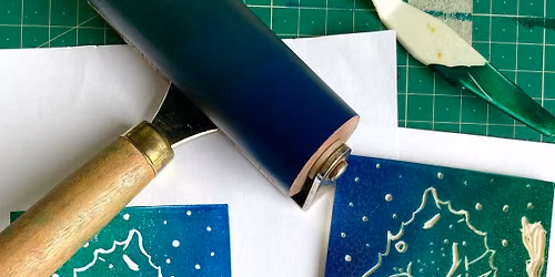 Beginners Lino Printing - Sea Life