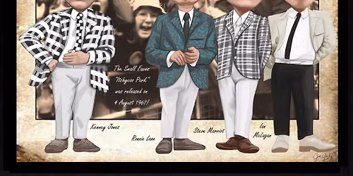 Swinging Sixties Charity Celebrity Art Expo - Joe Leslie