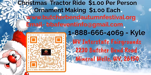 Butcher Bend Autumn Festival Presents Christmas At The Fairgrounds